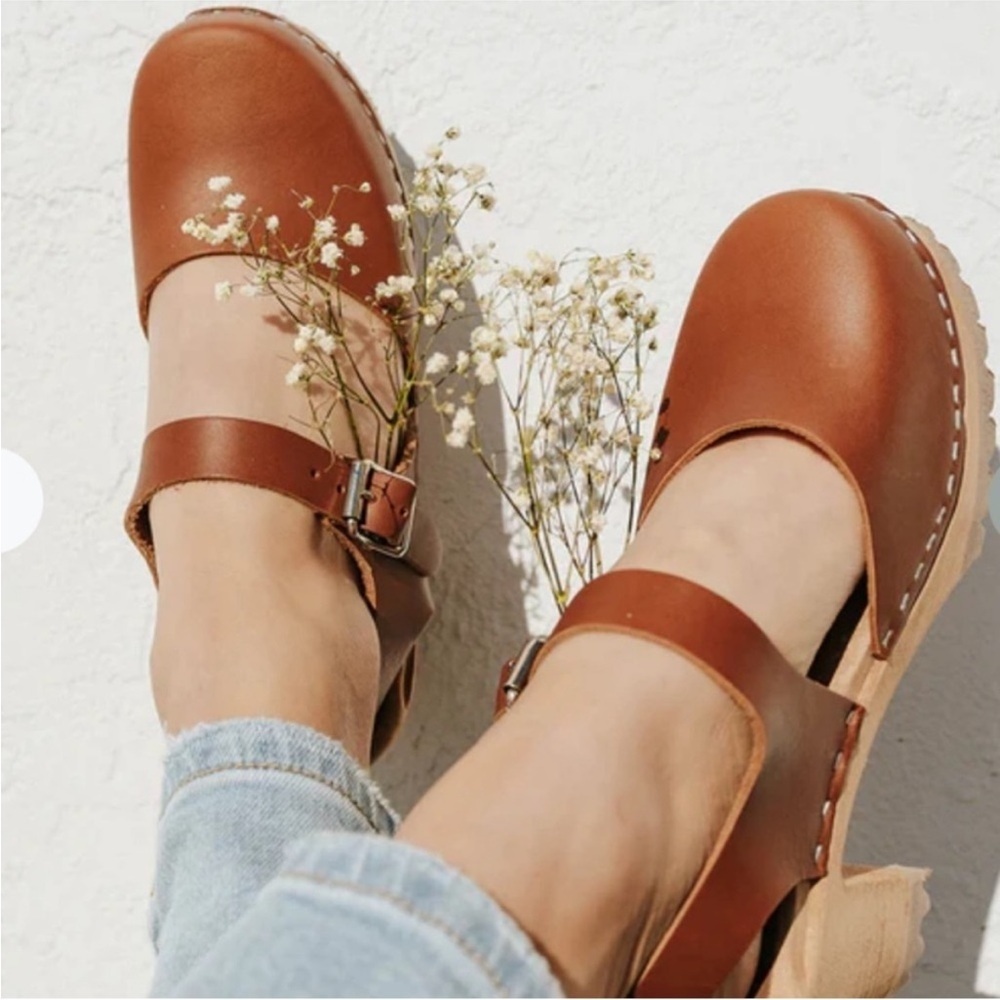 Nwob- MIA 1976 size 40- sandal clogs
